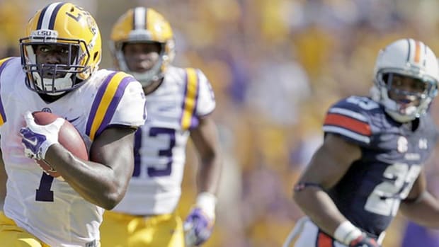 LSU’s Leonard Fournette draws high praise; Ole Miss’s Chad Kelly finding groove